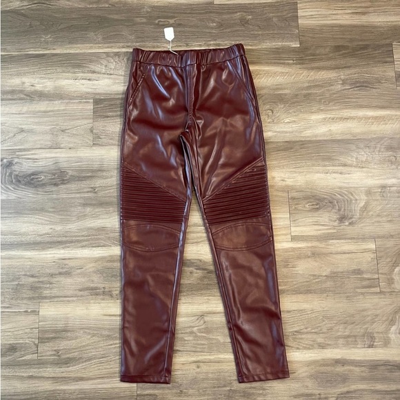 Easel faux leather pants - Picture 1 of 8